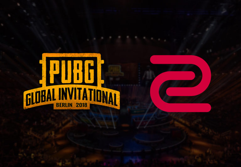 PUBG Global Invitational ZOWIE