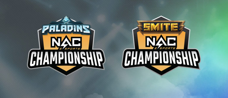 Smite and Paladins NACE Championships