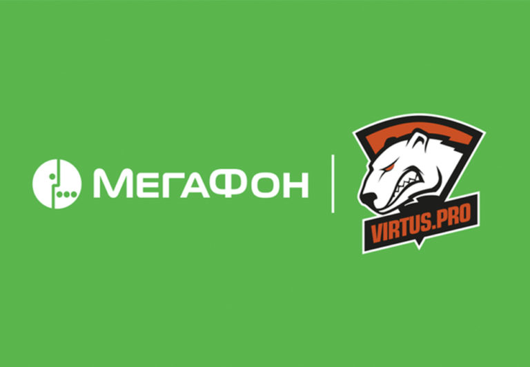 Virtus.pro announces sponsorship from MegaFon