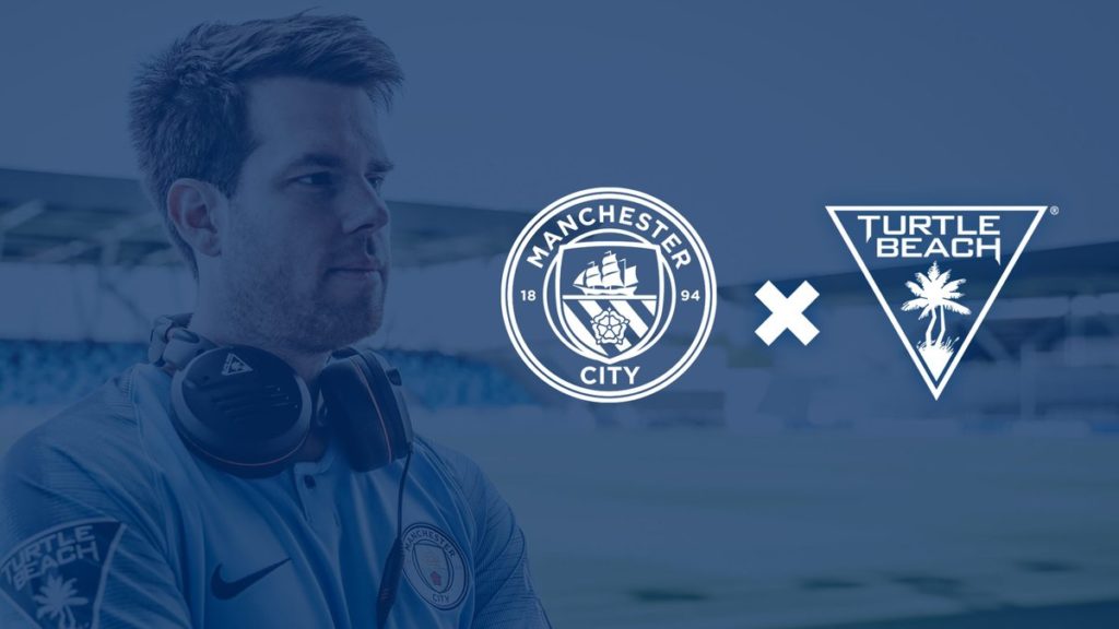 Turtle Beach sign esports partnership with Manchester City