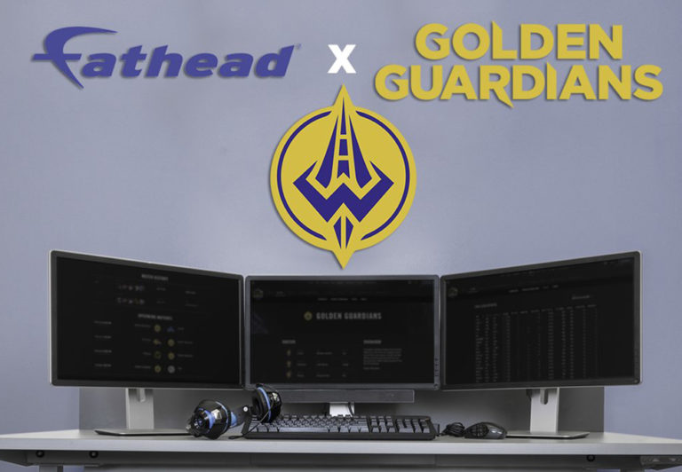 Golden Guardians Fathead