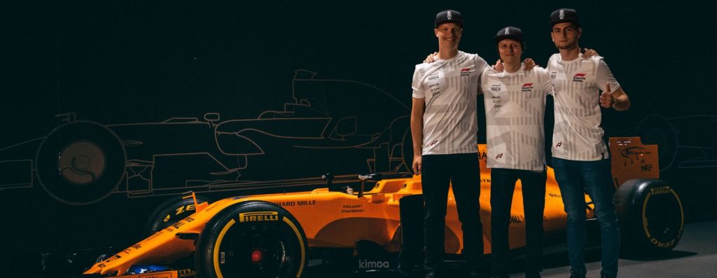 McLaren Shadow announces new F1 Esports Series team