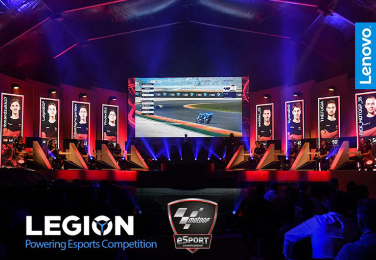 MotoGP eSport Championship enters multi-year deal with Lenovo