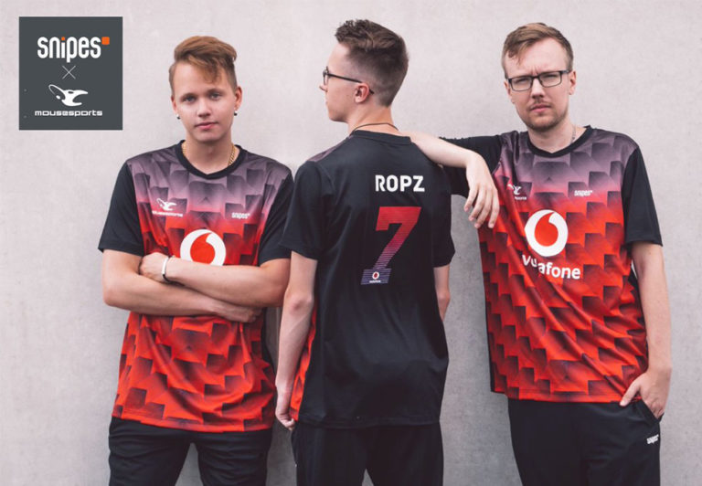 SNIPES becomes official apparel partner of mousesports