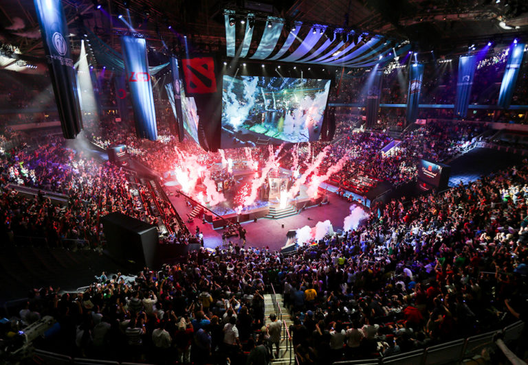 The International 8 has the biggest prize pool in esports
