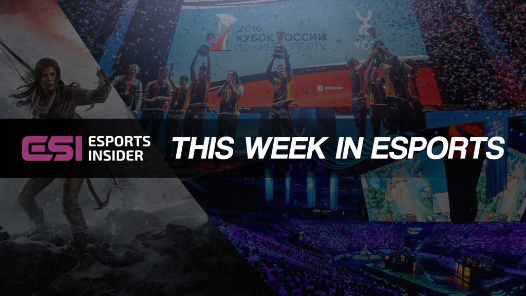 This week in esports: The International 9, LPE, Square Enix, Pochta Bank