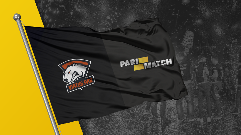Virtus.pro partners with Russian betting firm Parimatch