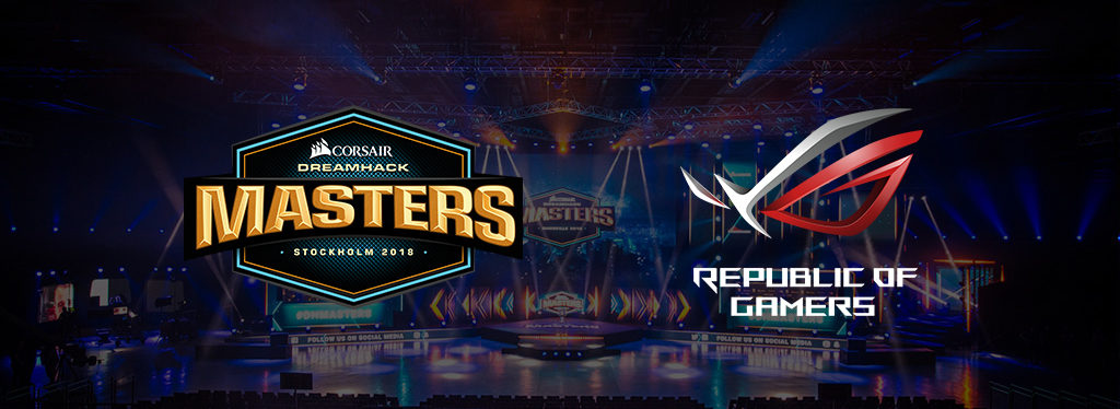 ASUS ROG sponsors DreamHack Masters series