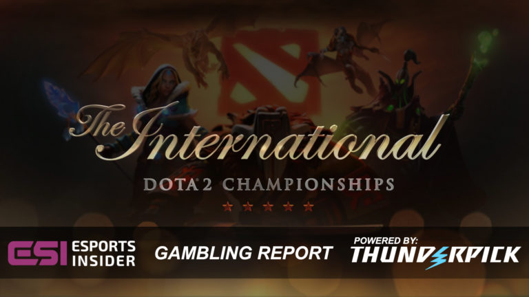 ESI Gambling Report: TI8, an underdog’s story