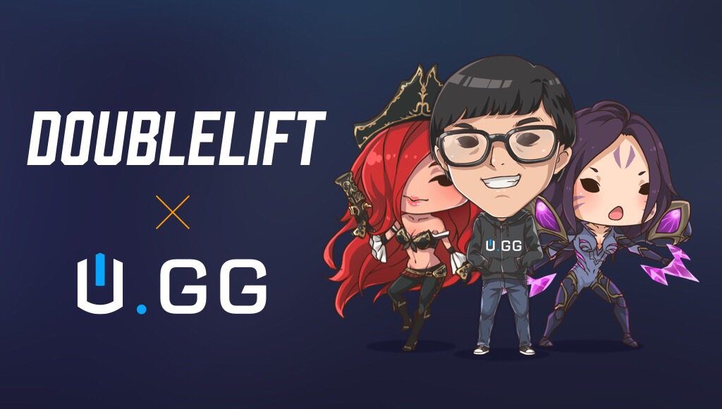 U.GG and Doublelift announce new partnership