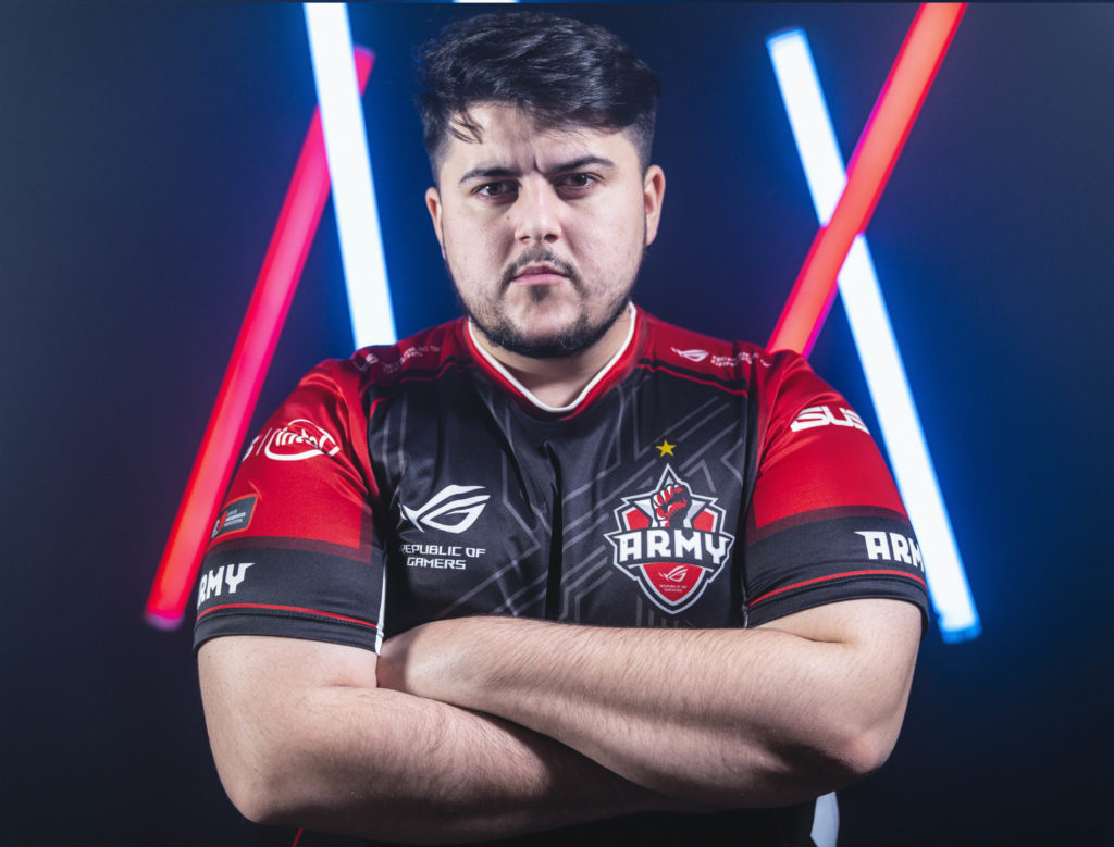 ASUS ROG Army to join the Gfinity Elite Series 