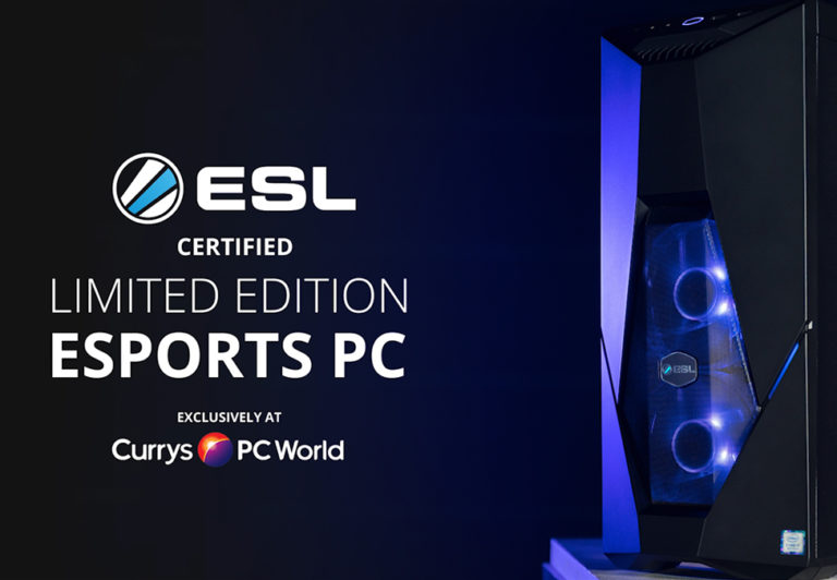 ESL UK launches its first certified esports computer