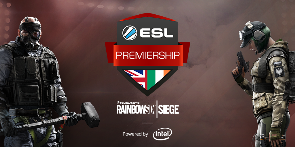 Ubisoft and ESL UK announce two seasons of ESL Premiership for Rainbow Six Siege