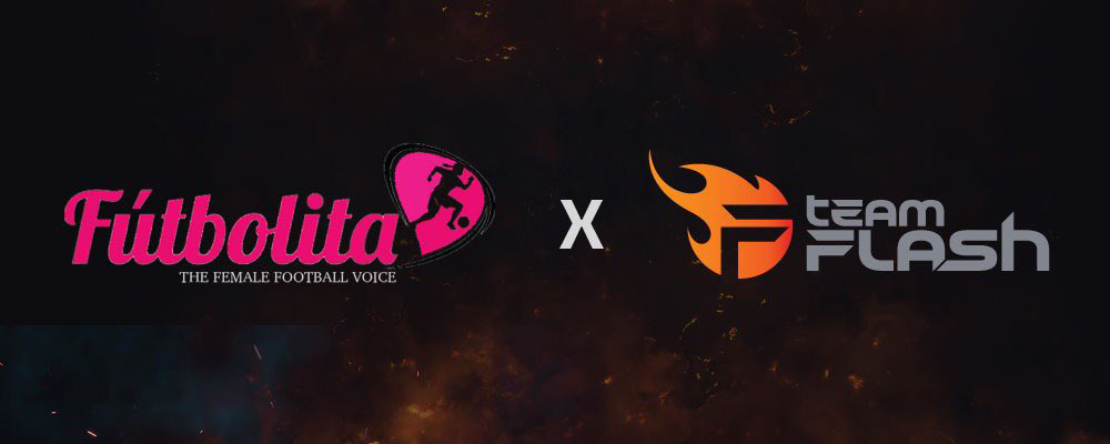 Futbolita announced as brand ambassador for Team Flash