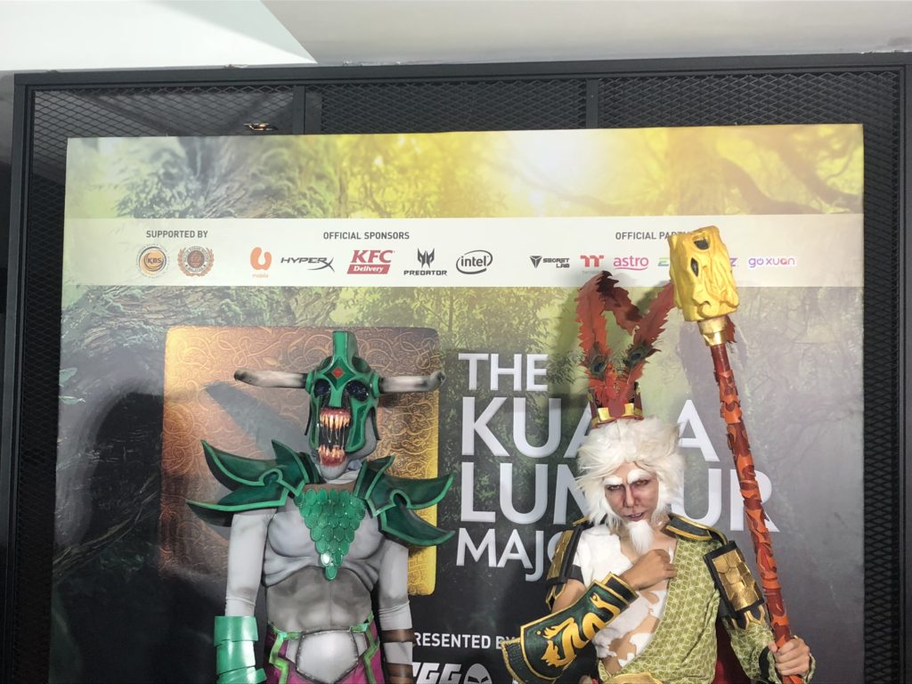 DOTA2 Major to be held in Malaysia