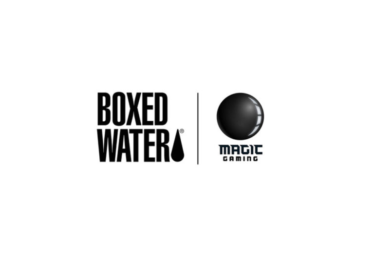 Magic Gaming finds official water partner in Boxed Water