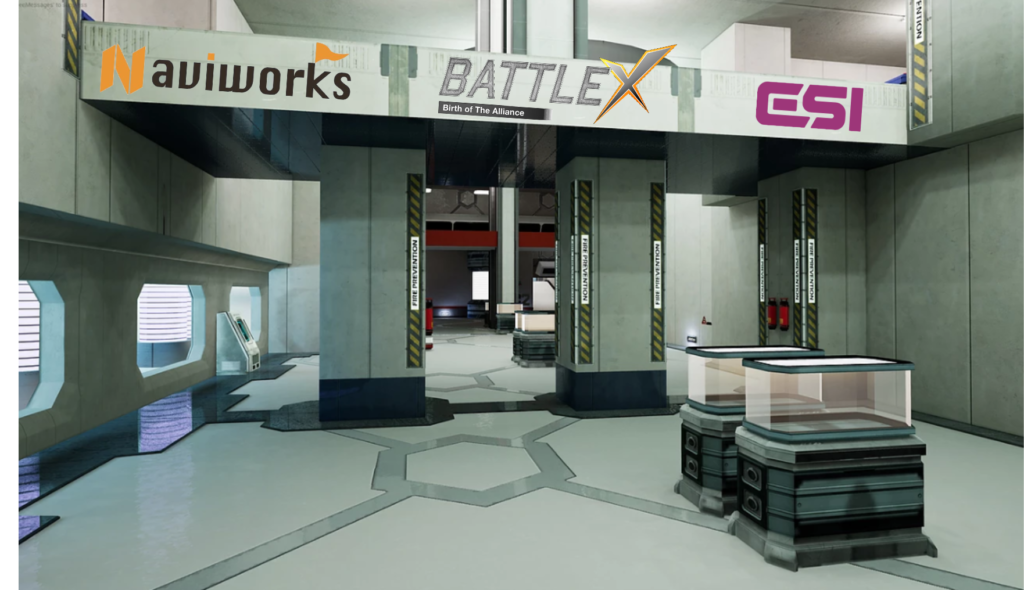 Naviworks introduces new VR game Battle X: Birth of the Alliance