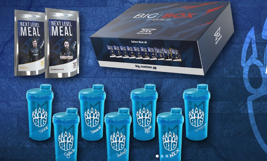 BIG Clan adds Runtime as performance nutrition sponsor