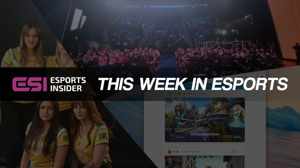 This week in esports: Overwatch League, Caffeine, Champion, OpTic Gaming