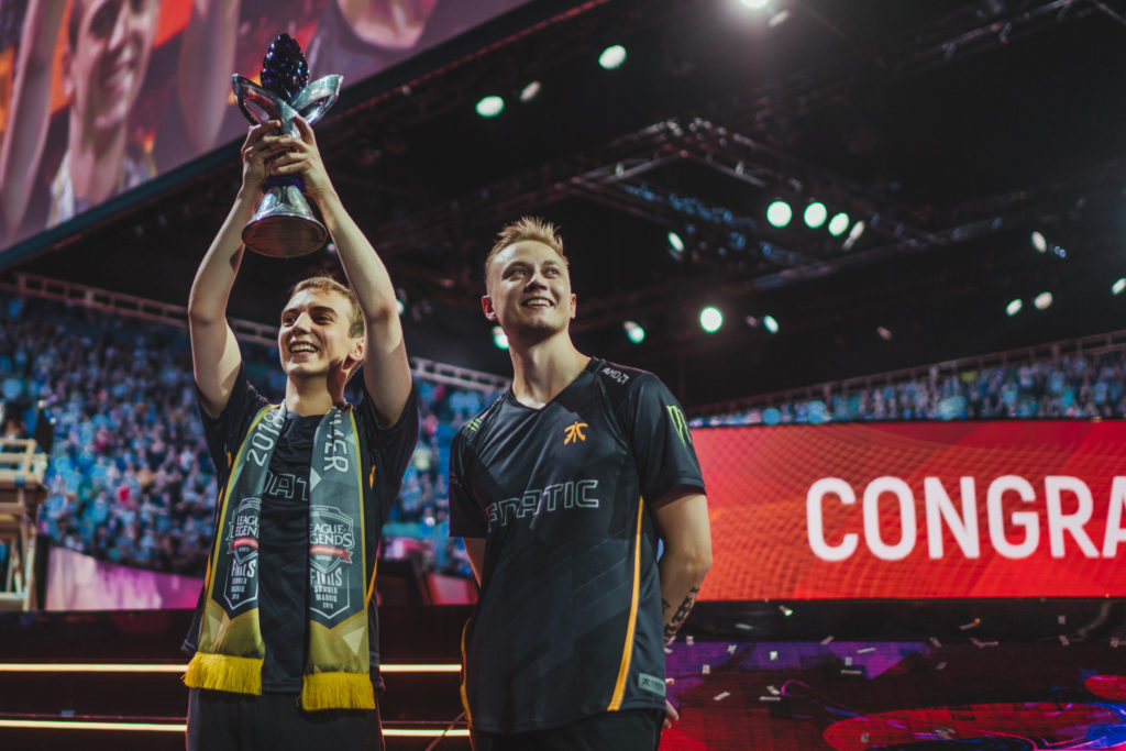 Fnatic win EU LCS 2018 Summer Split