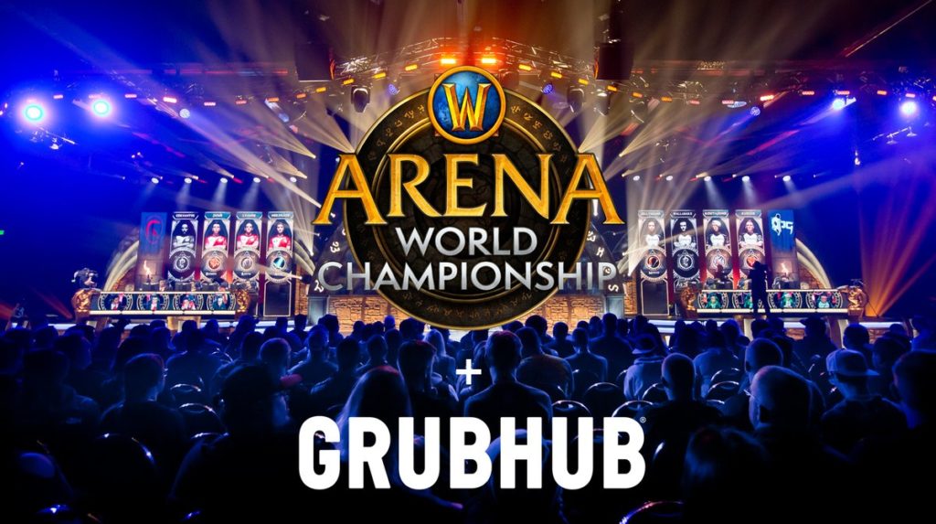 World of Warcraft Arena World Championship partner with Grubhub
