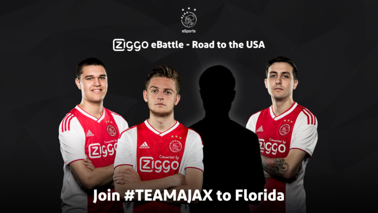 Ajax eSports renew Ziggo partnership & Dani Hagebeuk contract