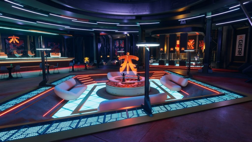 Fnatic partner with Sansar to create Fnatic Meta BUNKR VR hangout
