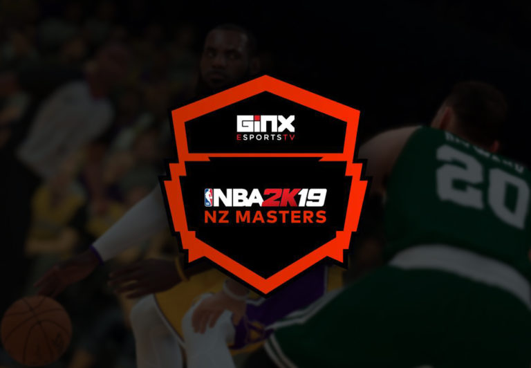 GINX Esports TV, WUGS partner for NBA 2K NZ Masters