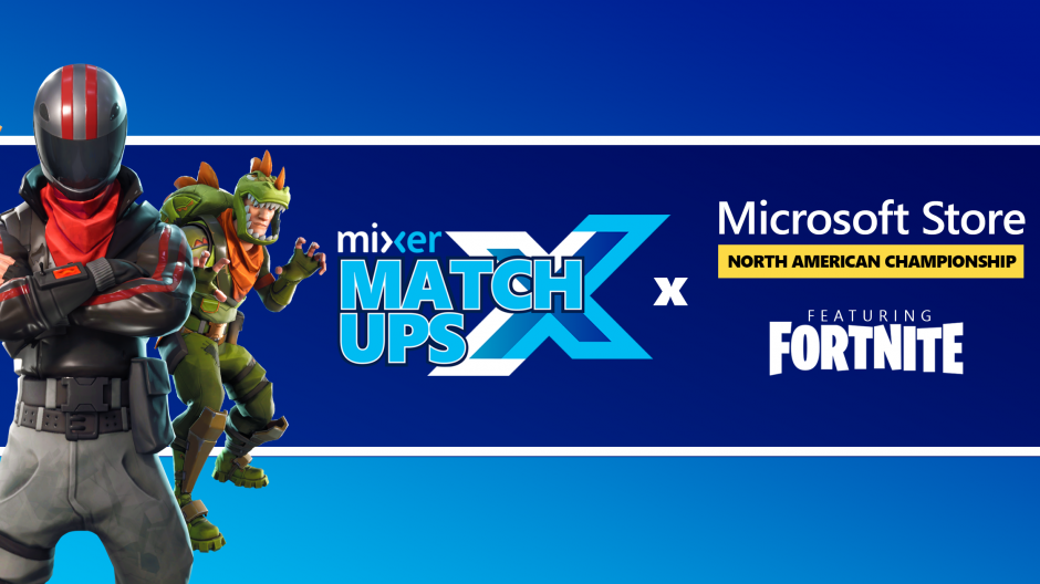 Mixer announces North American Championship featuring Fortnite