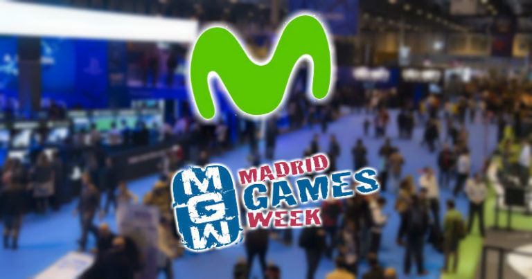 Movistar announced as media partner of Madrid Games Week