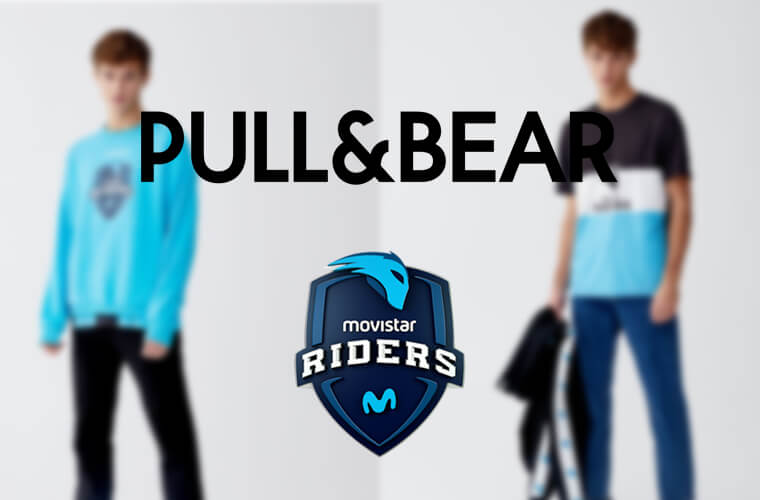 Movistar Riders and Pull&Bear launch clothing line