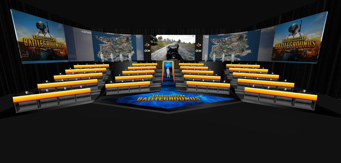 National PUBG League Arena