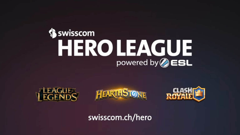 Swisscom partners with ESL for Hero League