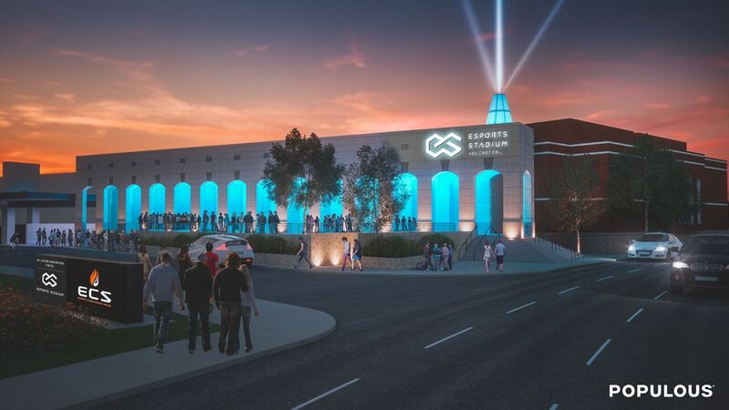 Esports Stadium Arlington to open with FACEIT’s ECS Season 6 Finals
