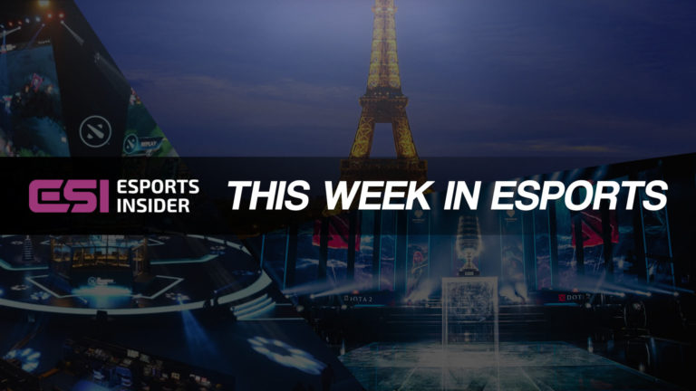 This week in esports: ESL One Birmingham, Dota 2 Majors, SAP, Overwatch League