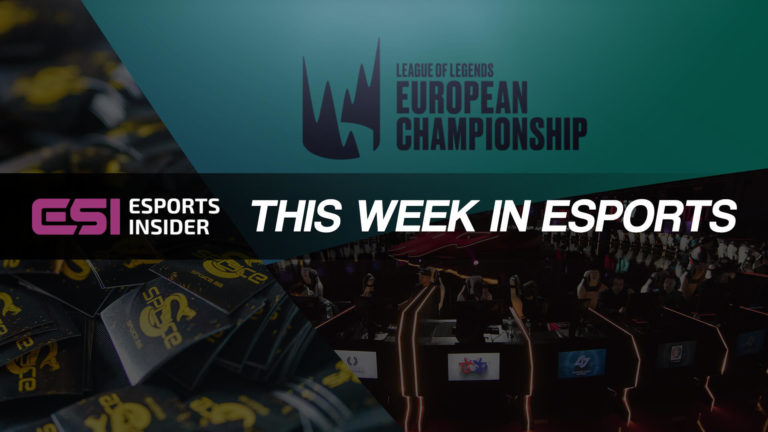 This week in esports