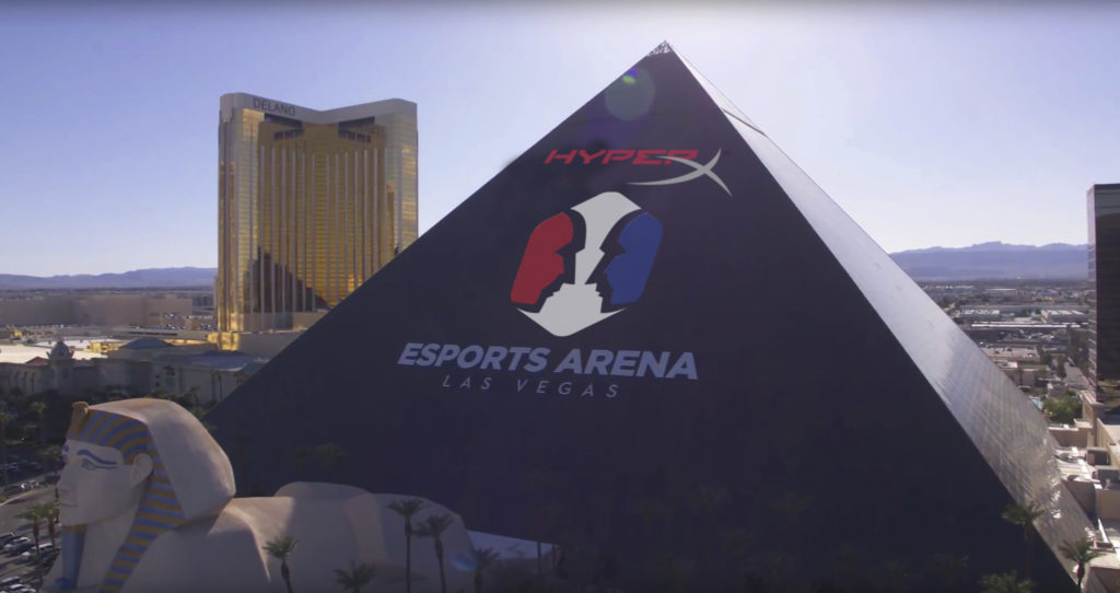 HyperX acquires naming rights for Allied Esports Arena Las Vegas