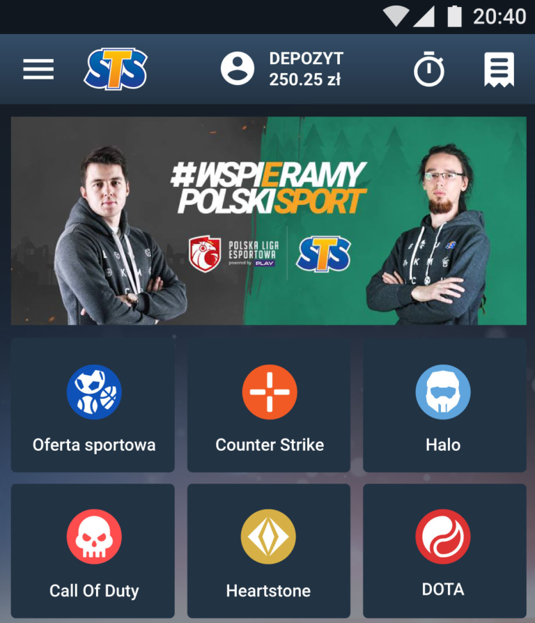 STS expands mobile applications to include esports