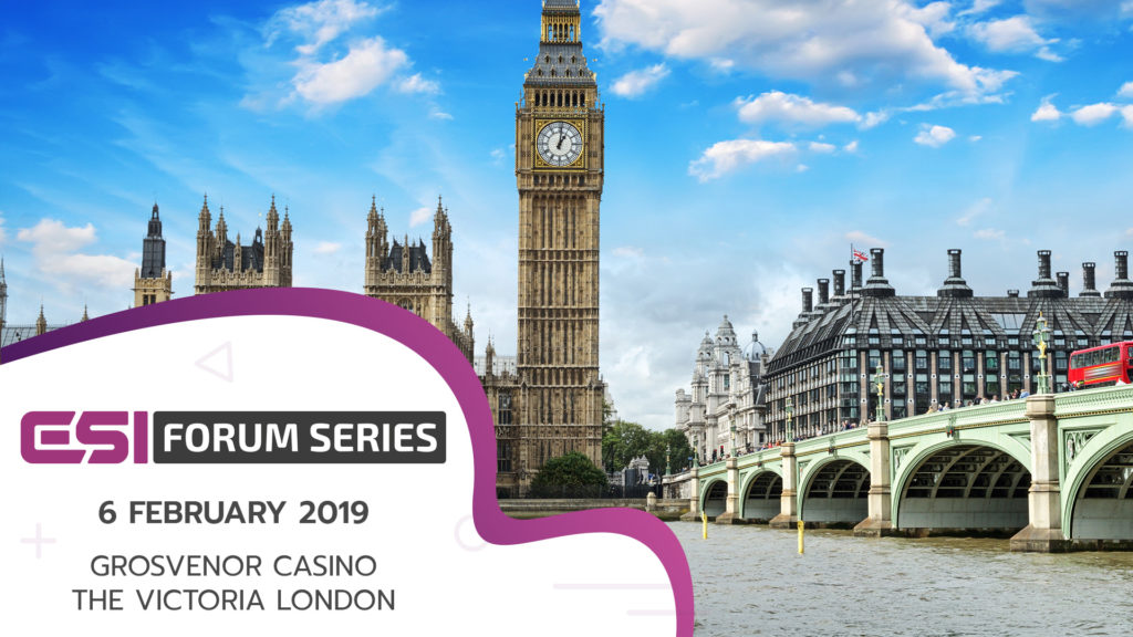 The ESI Forum Series is back with a bang on February 6th