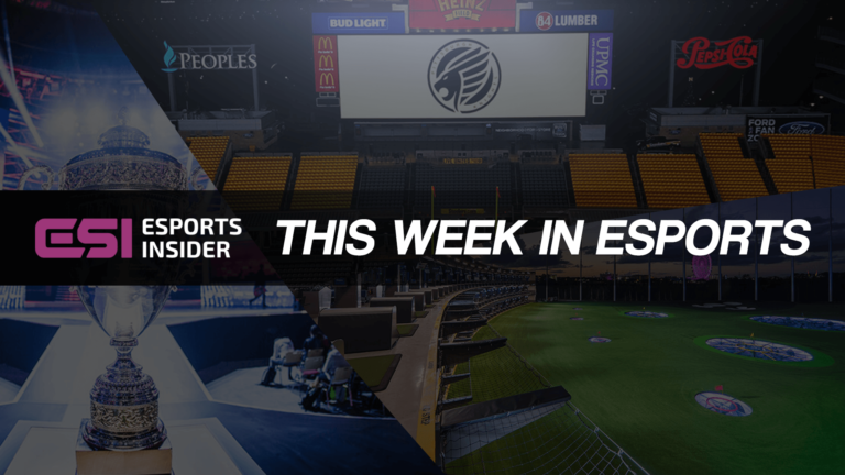 This week in esports