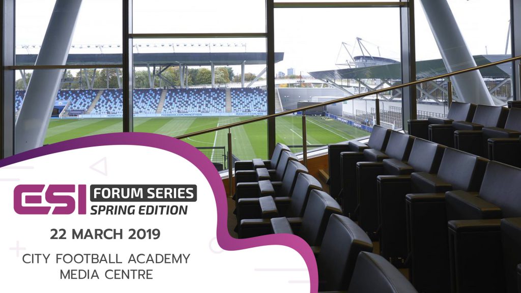 Tickets running low for the ESI Spring Forum in Manchester