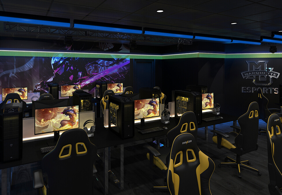 Marquette University Varsity Esports