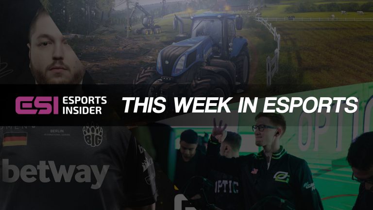This week in esports: LEC, Honda, Farming Simulator, Betway, OpTic Gaming