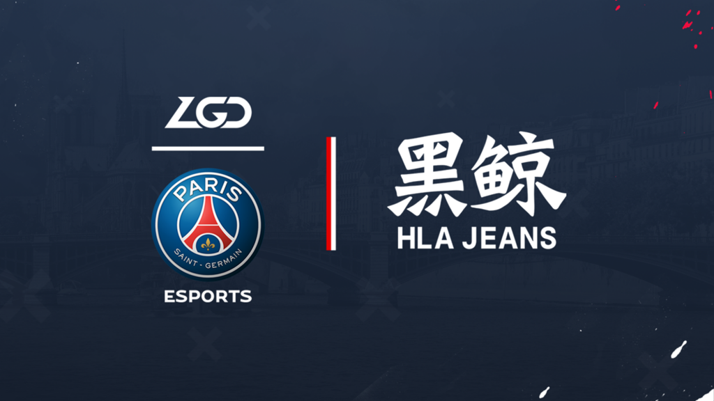 HLA Jeans become major partner of PSG.LGD