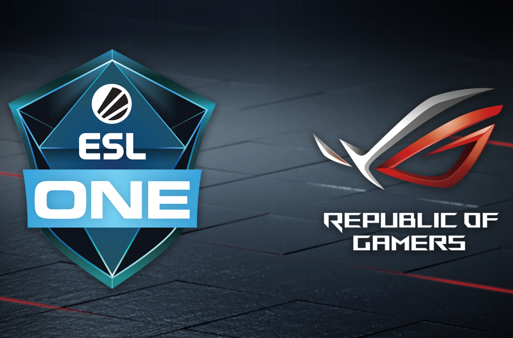 ROG announce global partnership with ESL One