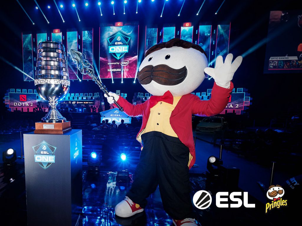 Pringles extends and expands partnership with ESL