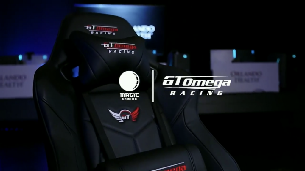 Magic Gaming partners with GT Omega Racing