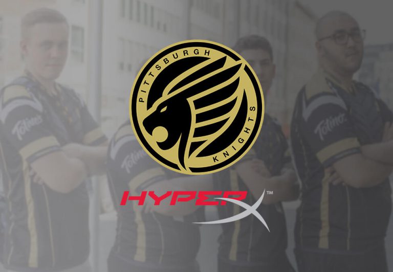 Pittsburgh Knights finds peripherals sponsor in HyperX