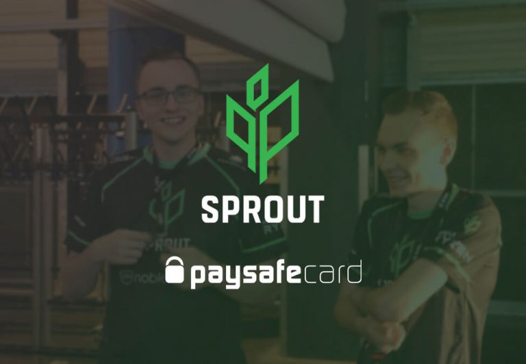 Sprout announces partnership with paysafecard