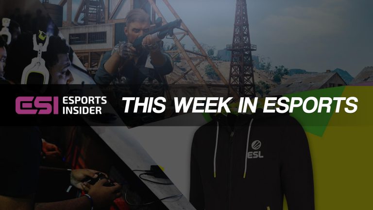 This week in esports: ESL, Champion, Activision Blizzard, FACEIT Global Summit